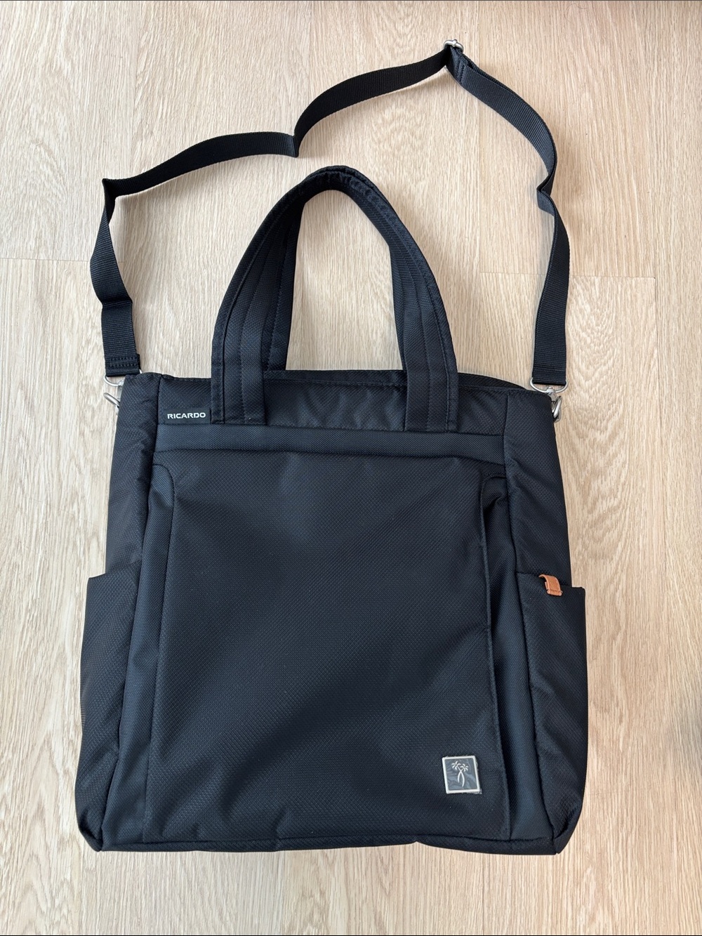 RICARDO laptop travel tote RFID